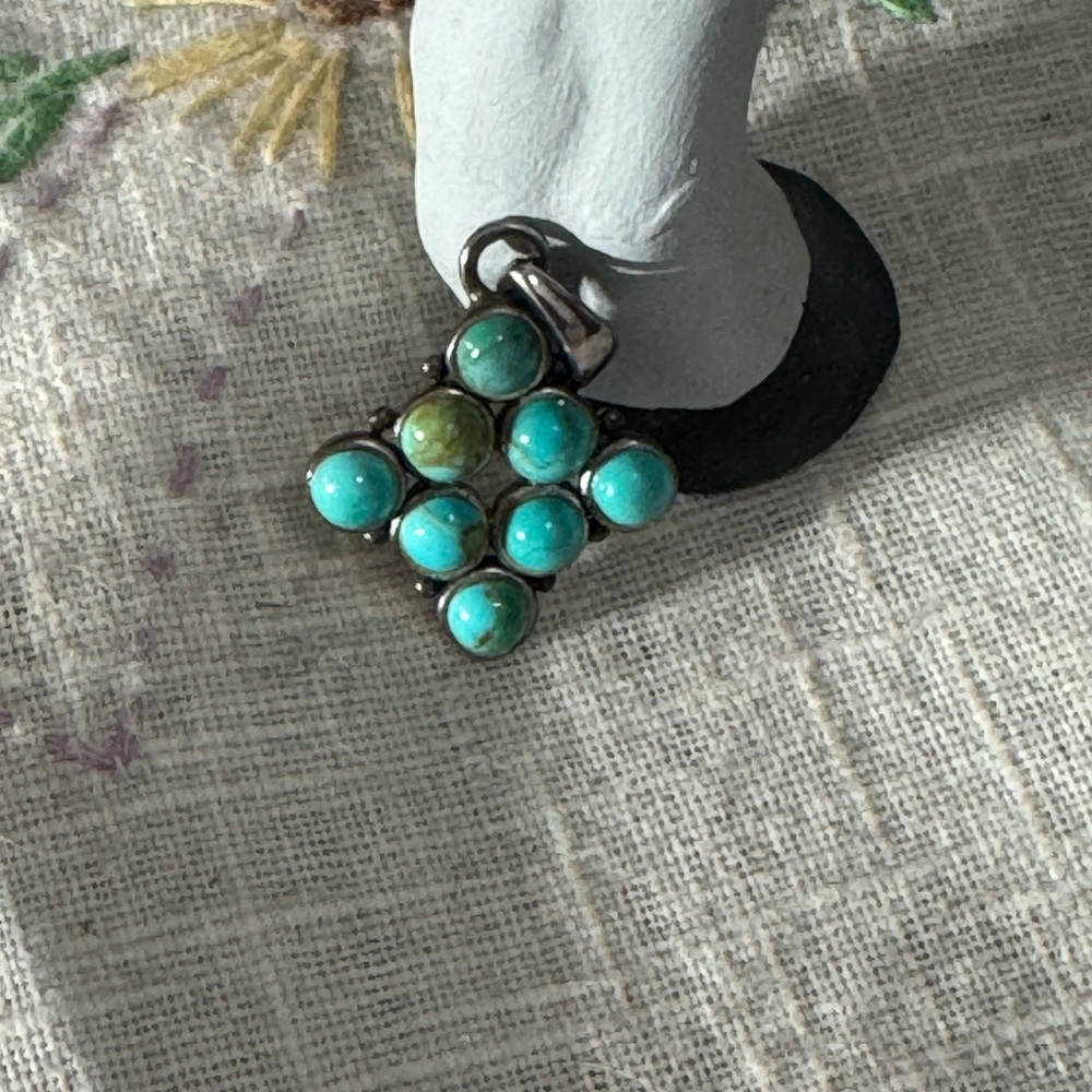 Turquoise Pendant Necklace